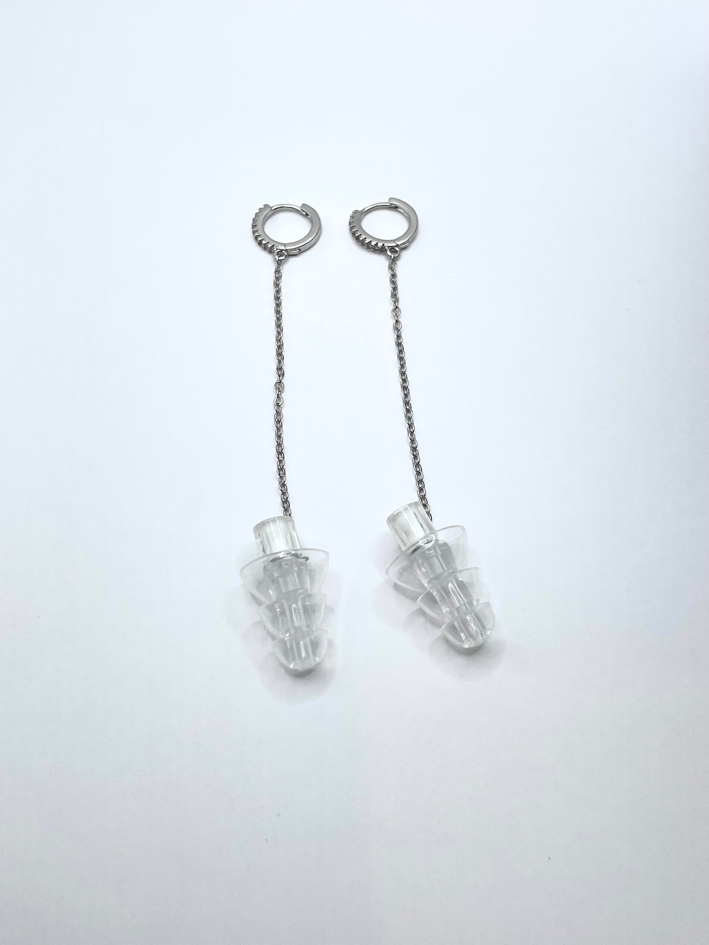 muzieKoortje Silver Clip