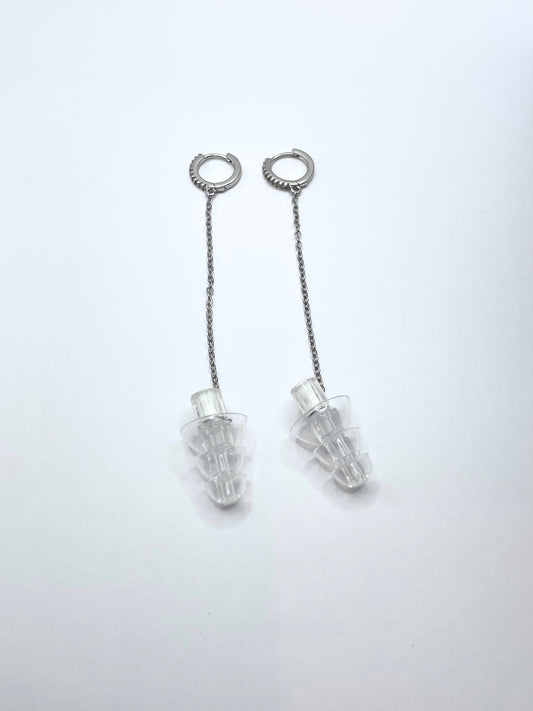 muzieKoortje Silver Clip